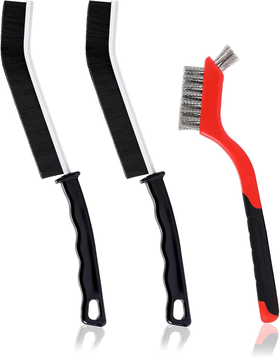 JUREIT Crevice Gap Cleaning Brush Set for Deep Cleaning
