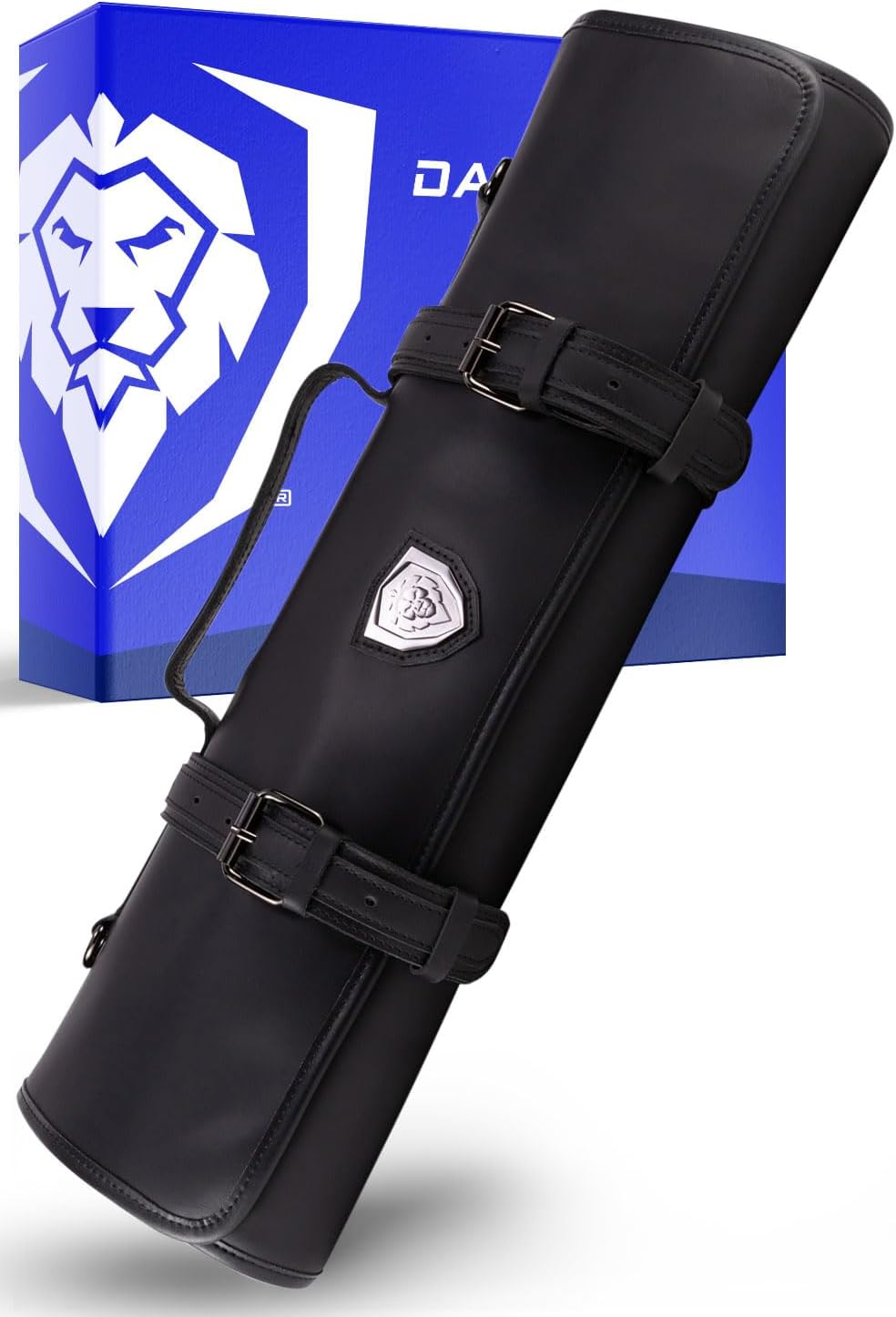Premium Leather Knife Roll Bag for Professional Chefs