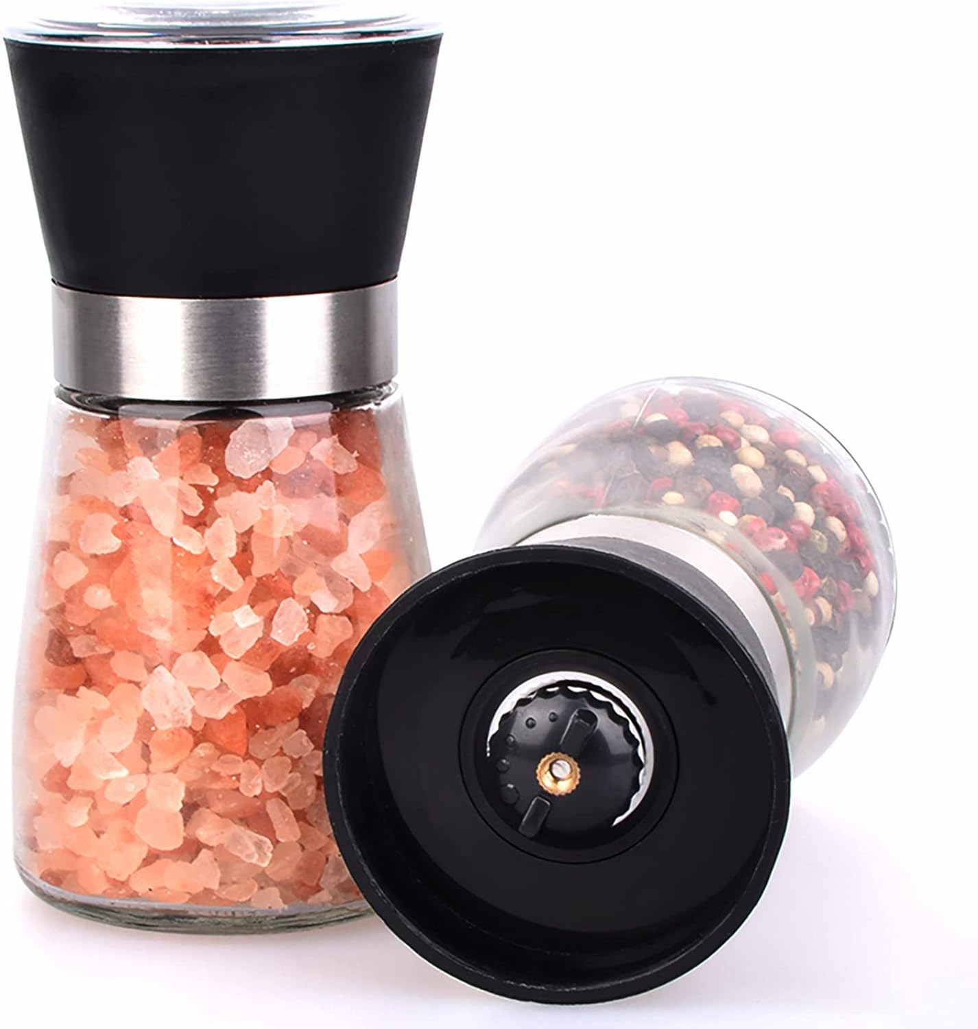 ErrandsHelper Salt and Pepper Grinder Set