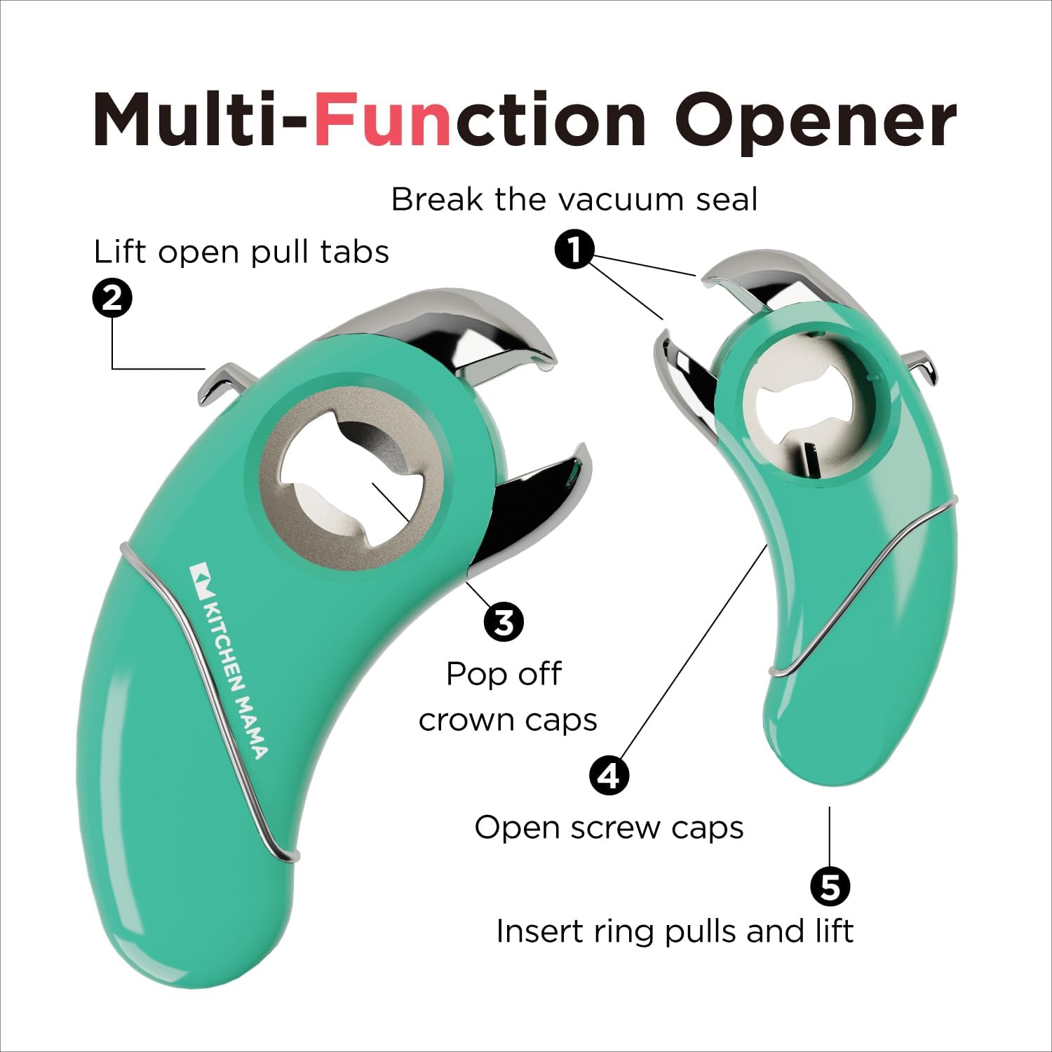 Epic One Multifunction Opener Easy to Use Durable