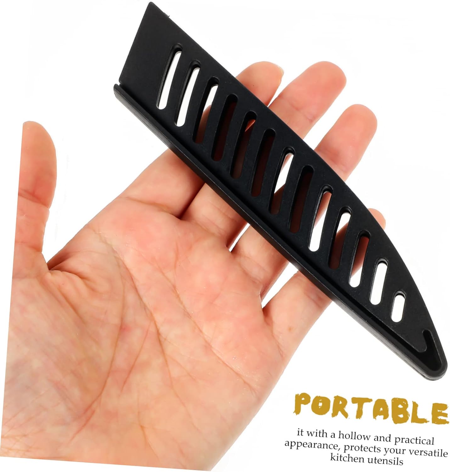 Luxshiny 2sets Knife Set Fruit Cutter Protector