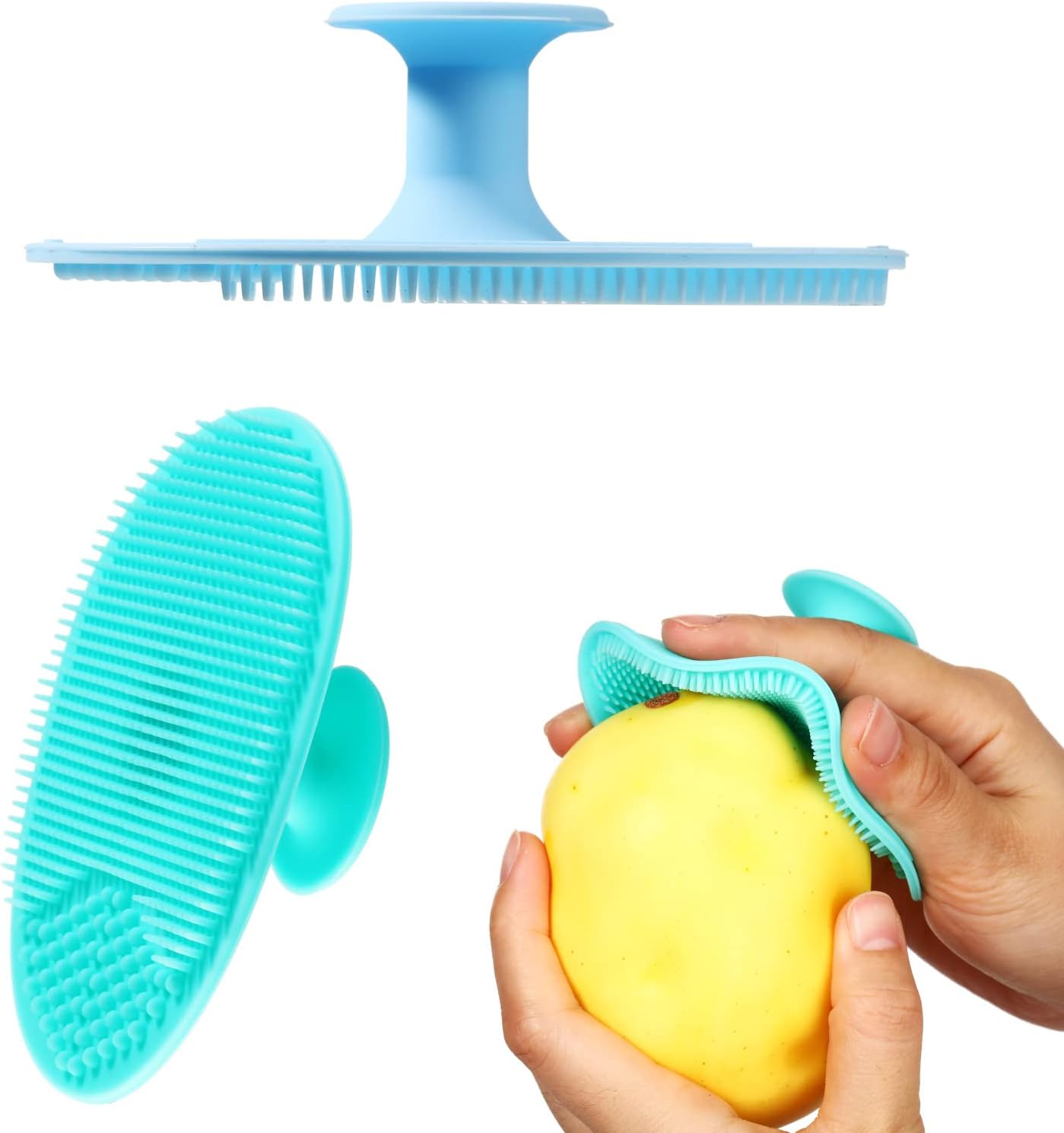 Ergonomic Vegetable Brush Set for More Efficiently