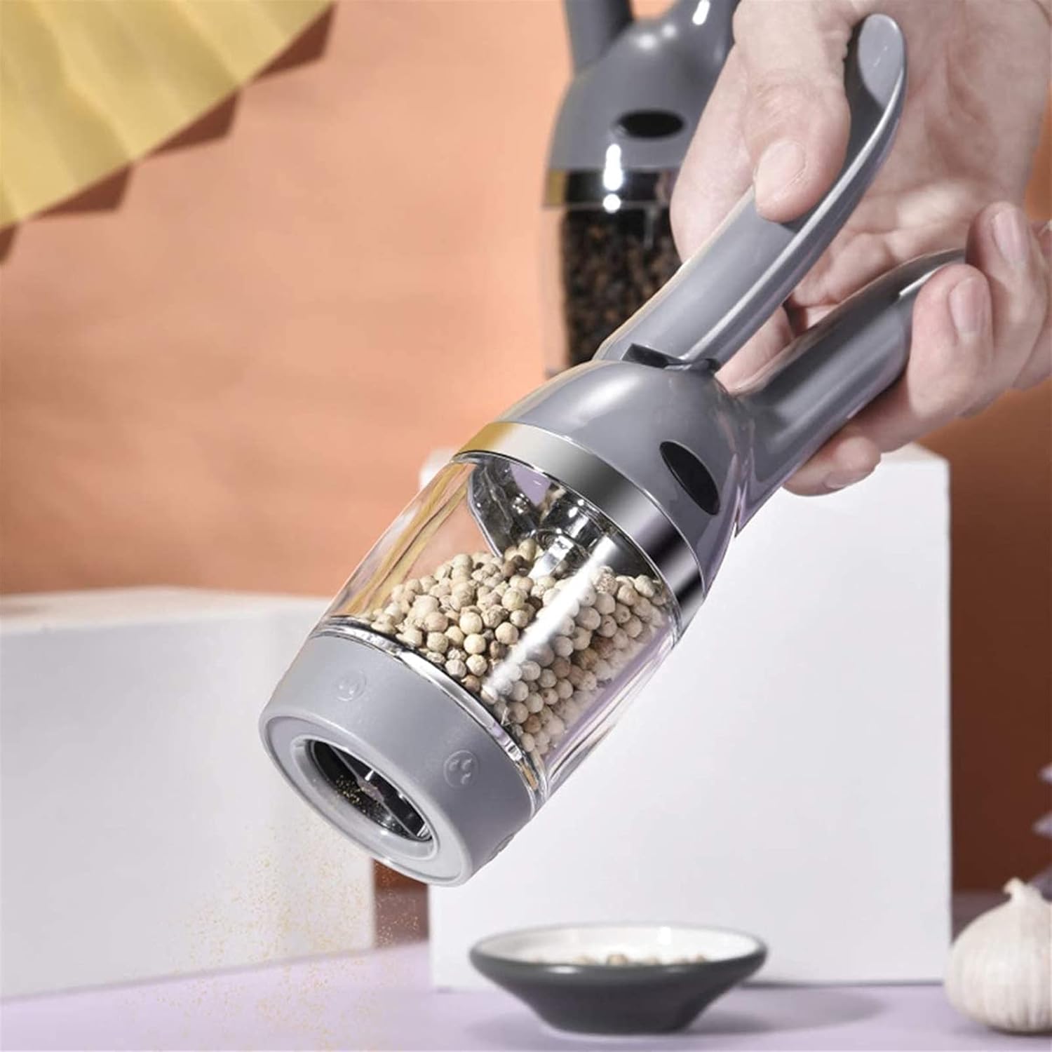 Salt Pepper Grinder Set Pack of 2