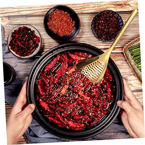 HOLIDYOYO - Stainless Steel Colander for Kitchen Gadget