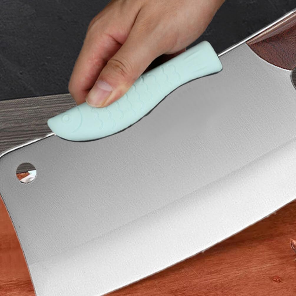 Alipis 2-Piece Silicone Knife Guards Kitchen Protectors