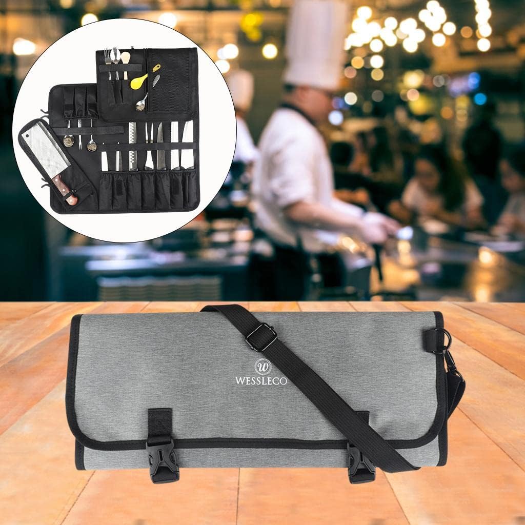 Chefs Storage Bag with 16 Pockets