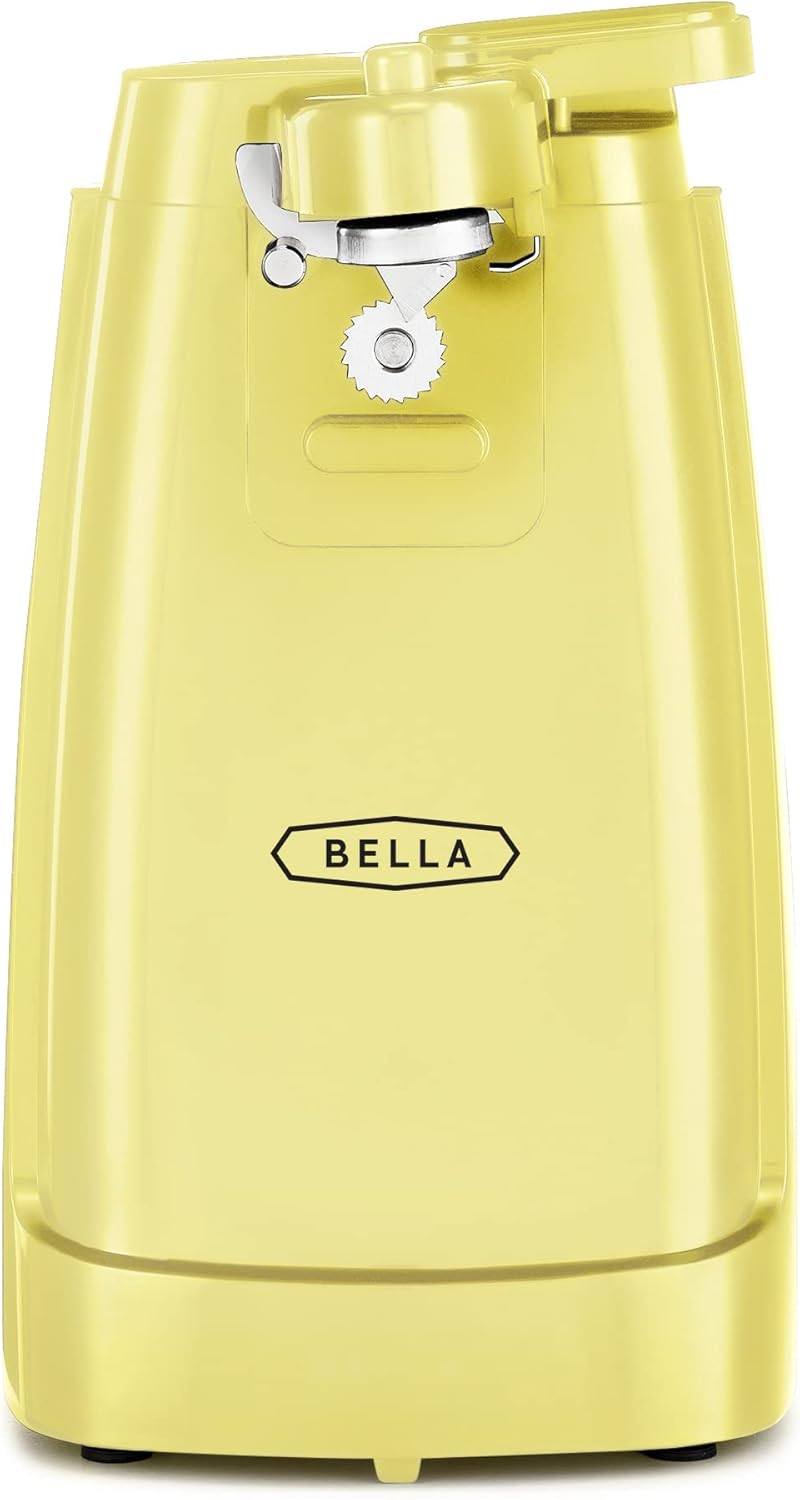Bella Electric Can Opener Knife Sharpener Must-Have Kitchen Gadget