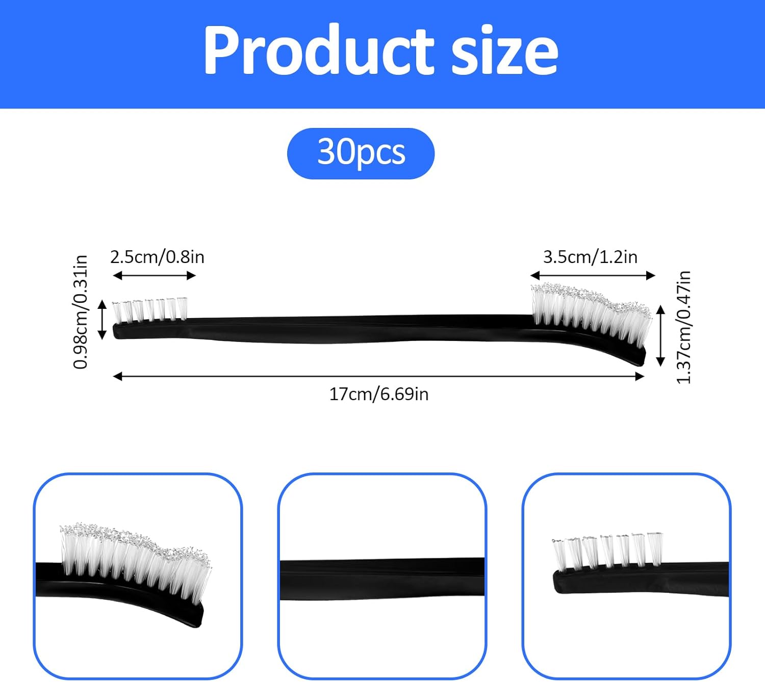 household heroes 30-pc cleaning brush set