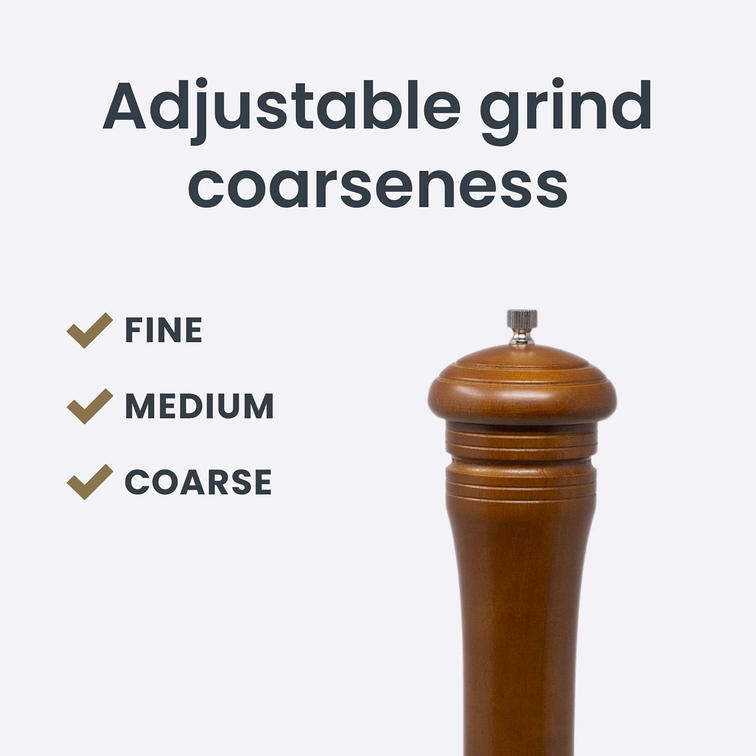 Olde Thompson Hand-Turned Pepper Mill