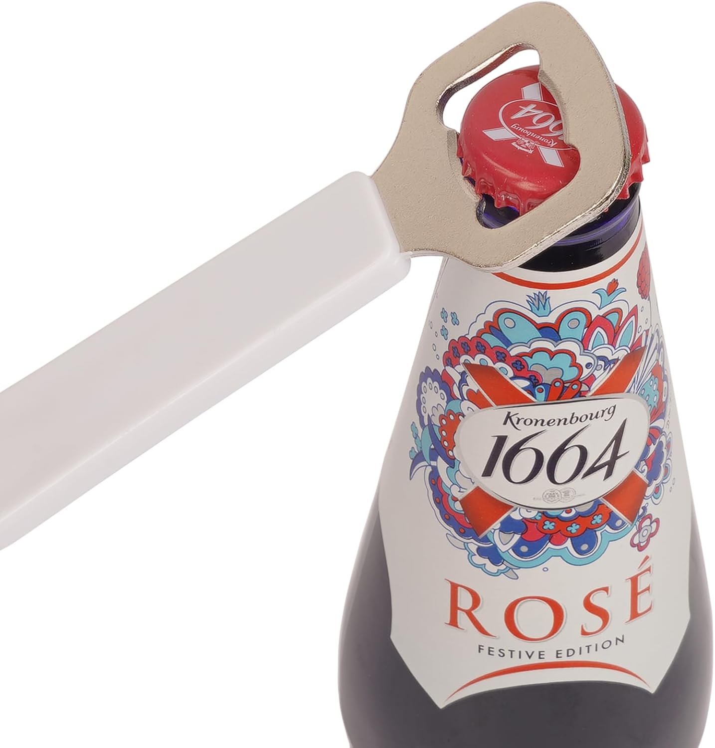 2-Piece Stainless Steel Beer Bottle Opener