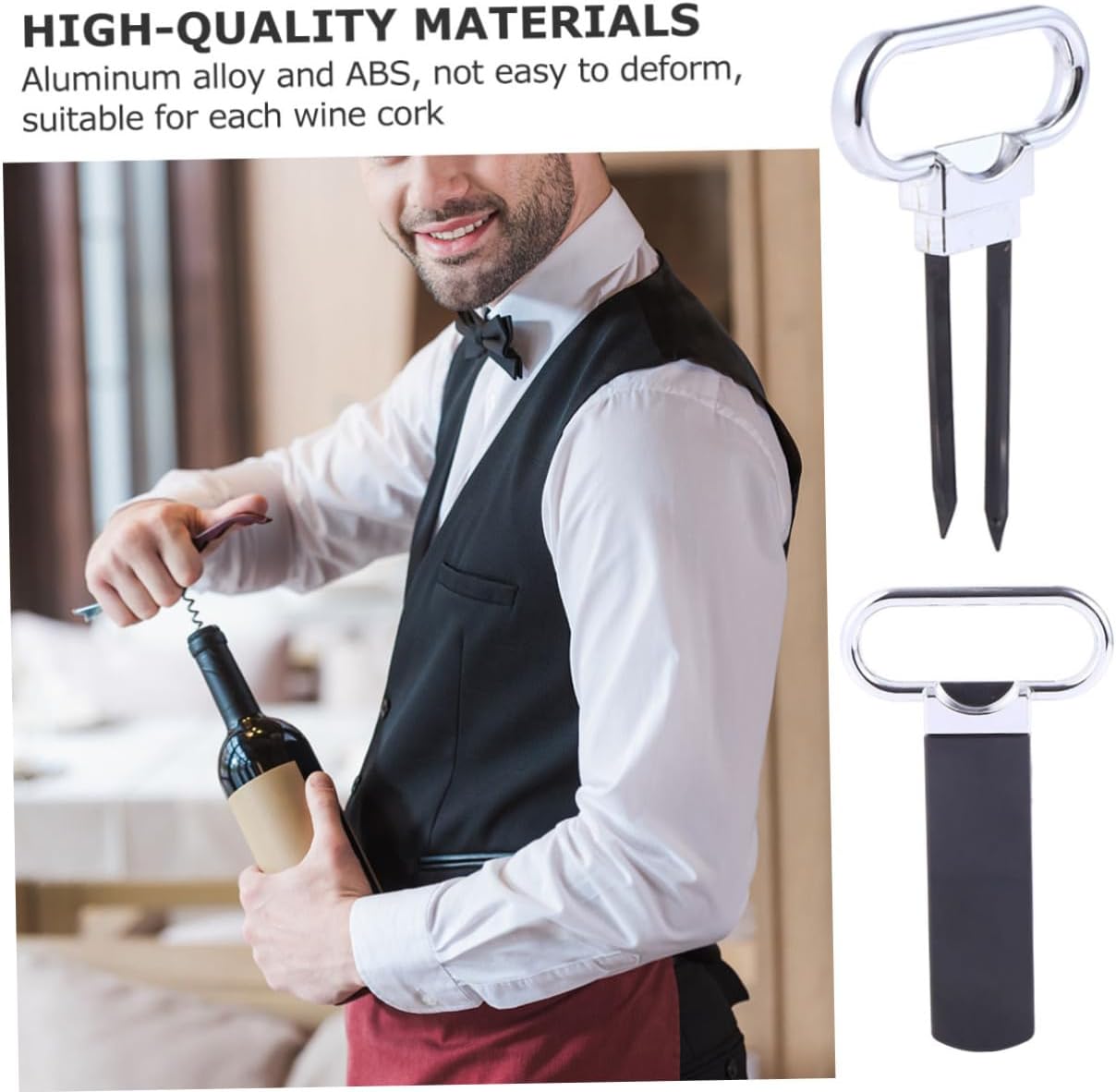 Effortless Wine cork Remover Portable