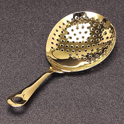 Ergonomic Handle Stainless Steel Bar Strainer