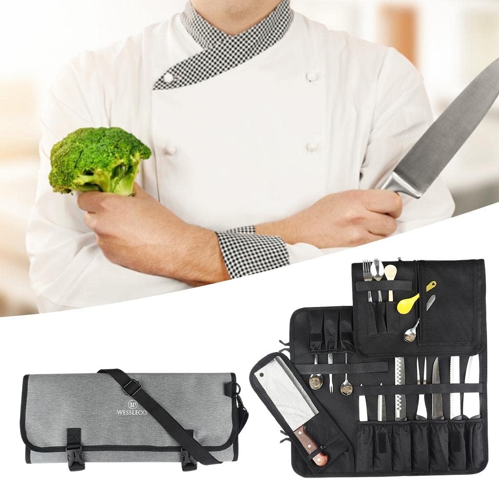 Chefs Storage Bag with 16 Pockets