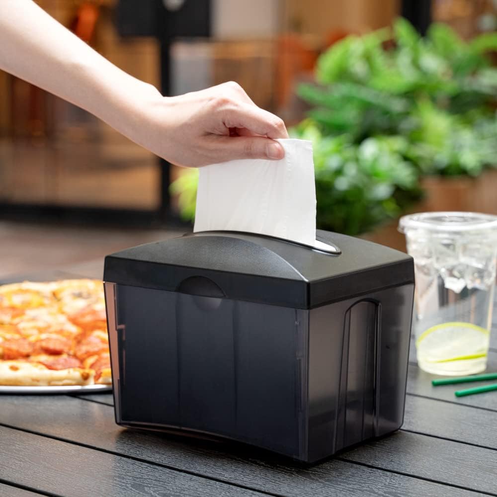 Restaurantware 75x6x63 inch Plastic Napkin Dispenser