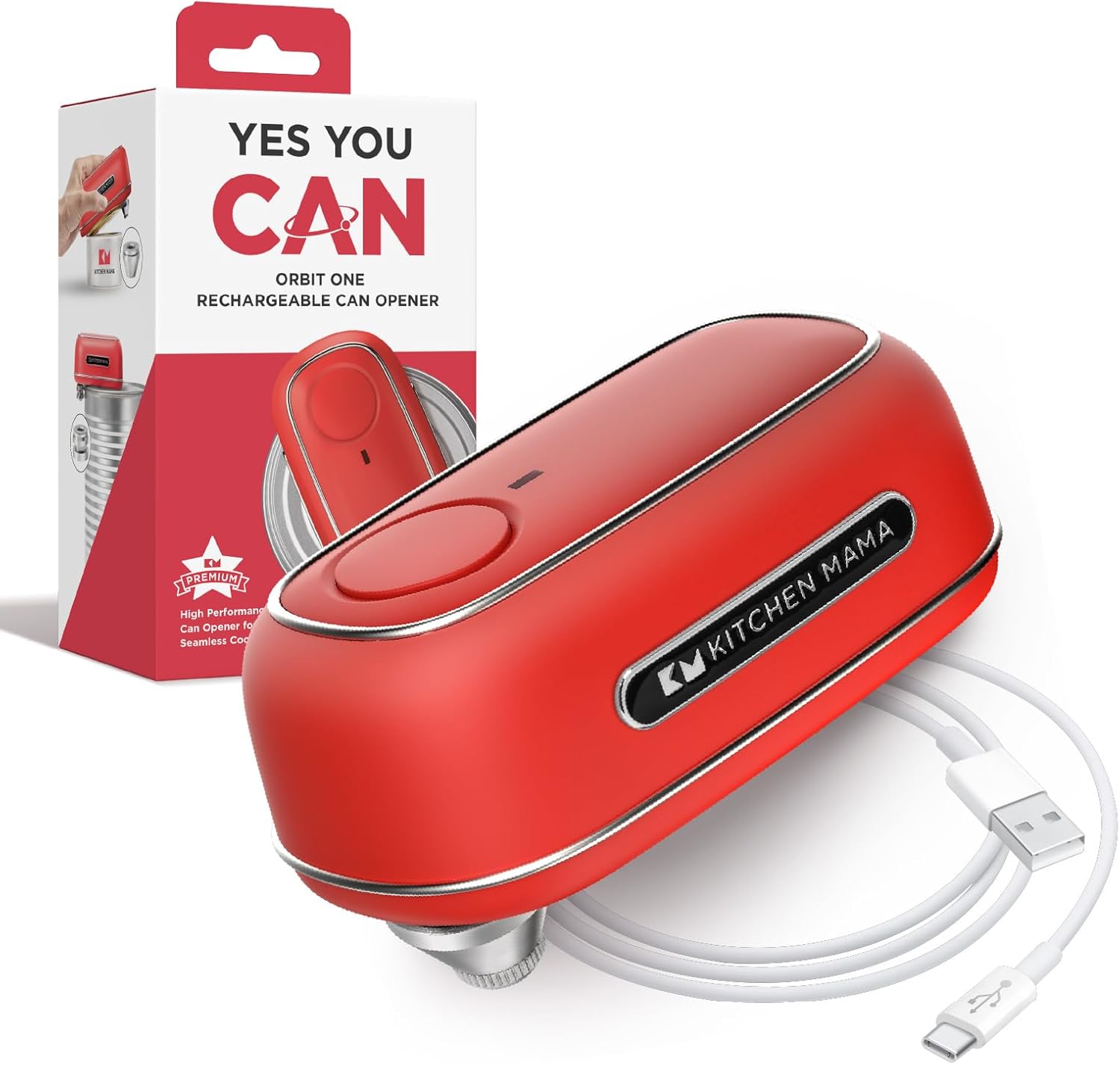 Elevate Your Cooking with Orbit One Rechargeable Can Opener