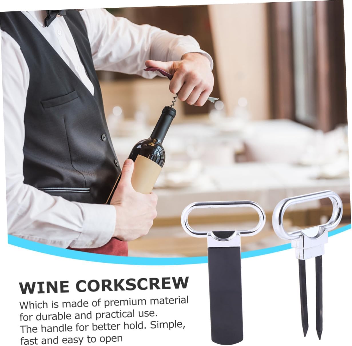 House Multifunctional Wine Cork Opener