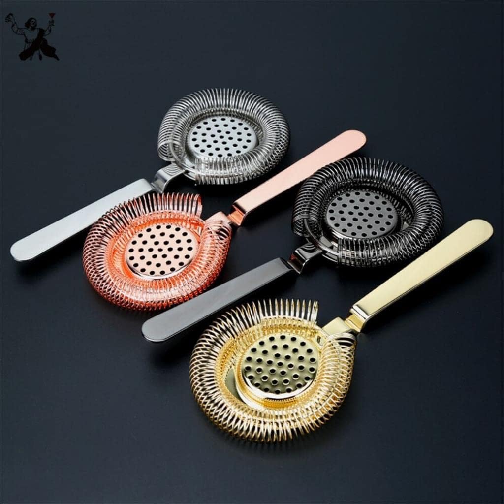 Stainless Steel Cocktail Strainer Set