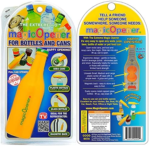 Bottle Opener for Seniors Open Cans Bottles in Seconds
