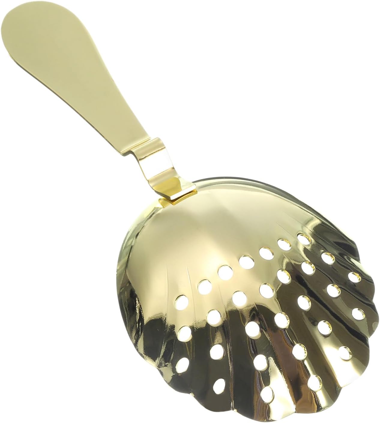 Julep Strainer 175mm Gold