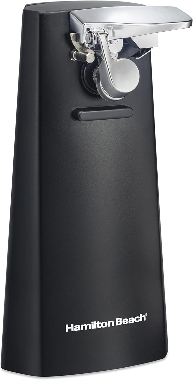 Hamilton Beach Extra-Tall Electric Can Opener with Easy-Clean Lever Sharpener
