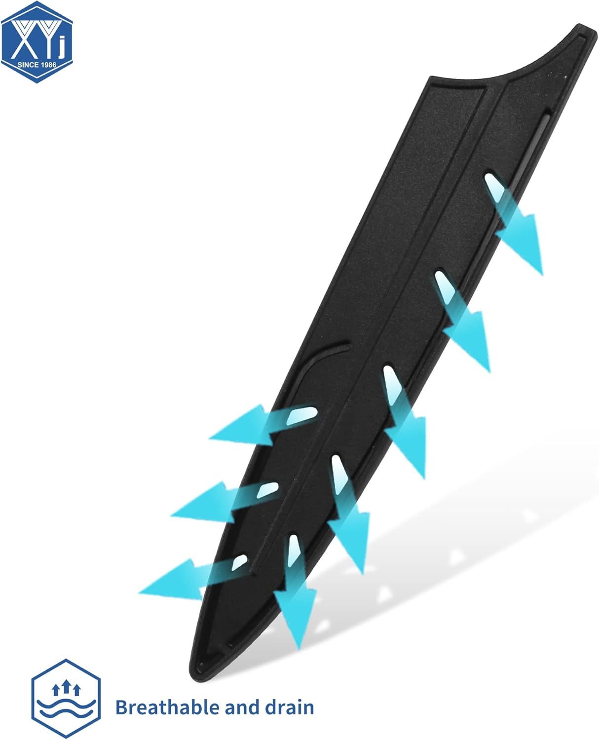 Safety Knife Edge Guards Set for 8-inch Slicing Knives