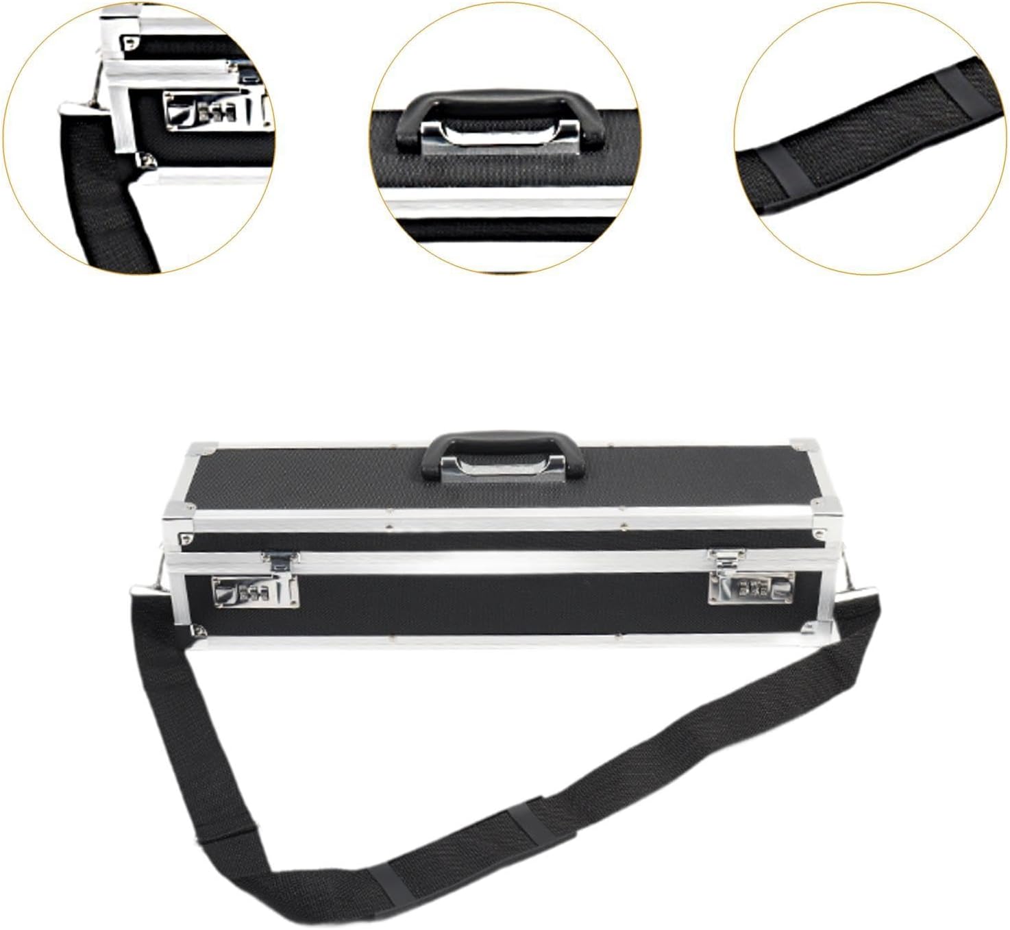 Portable Chef Knife Case with Combination Lock