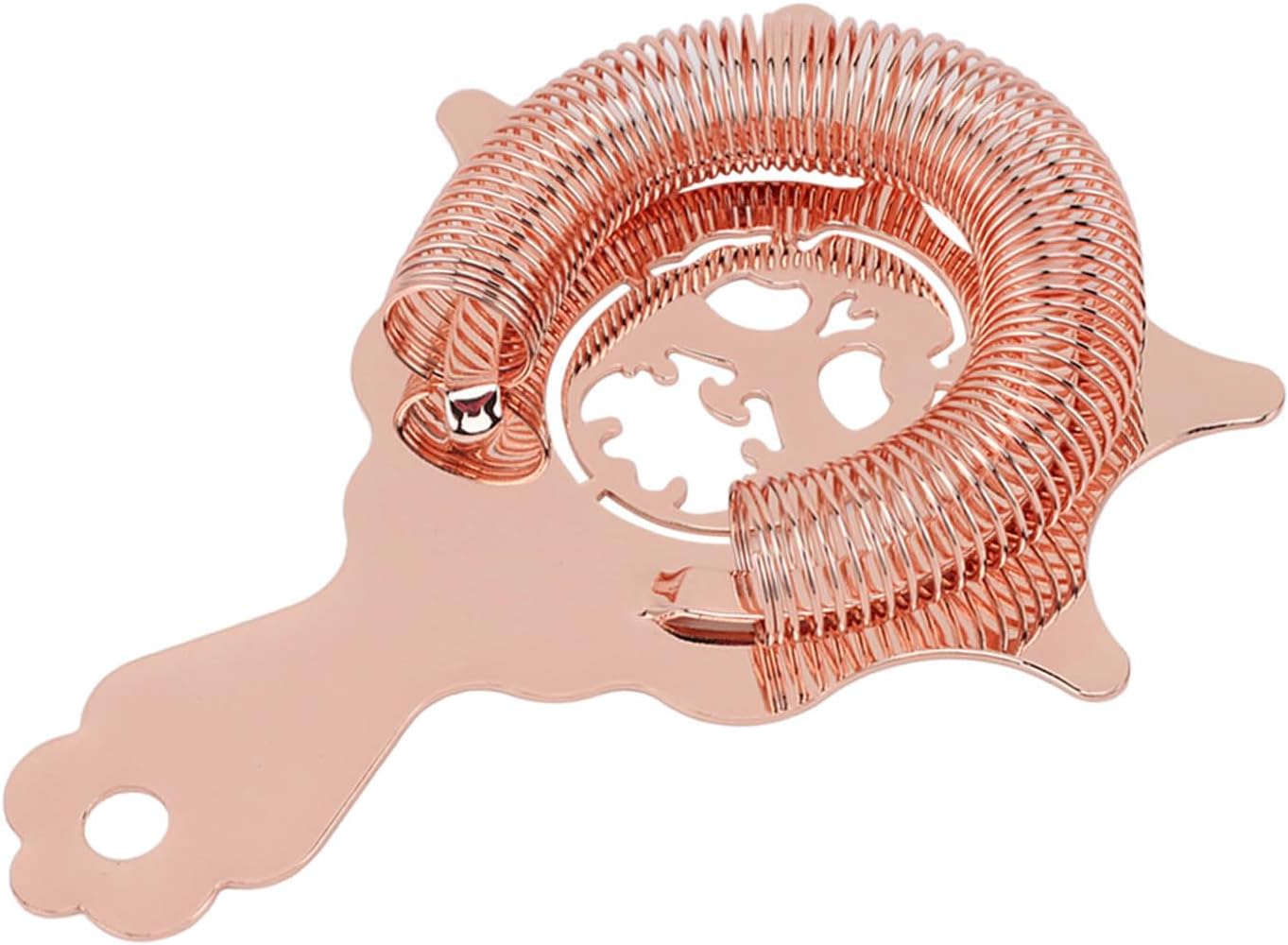 Professional Drink Strainer for Cocktail Making Rose Gold