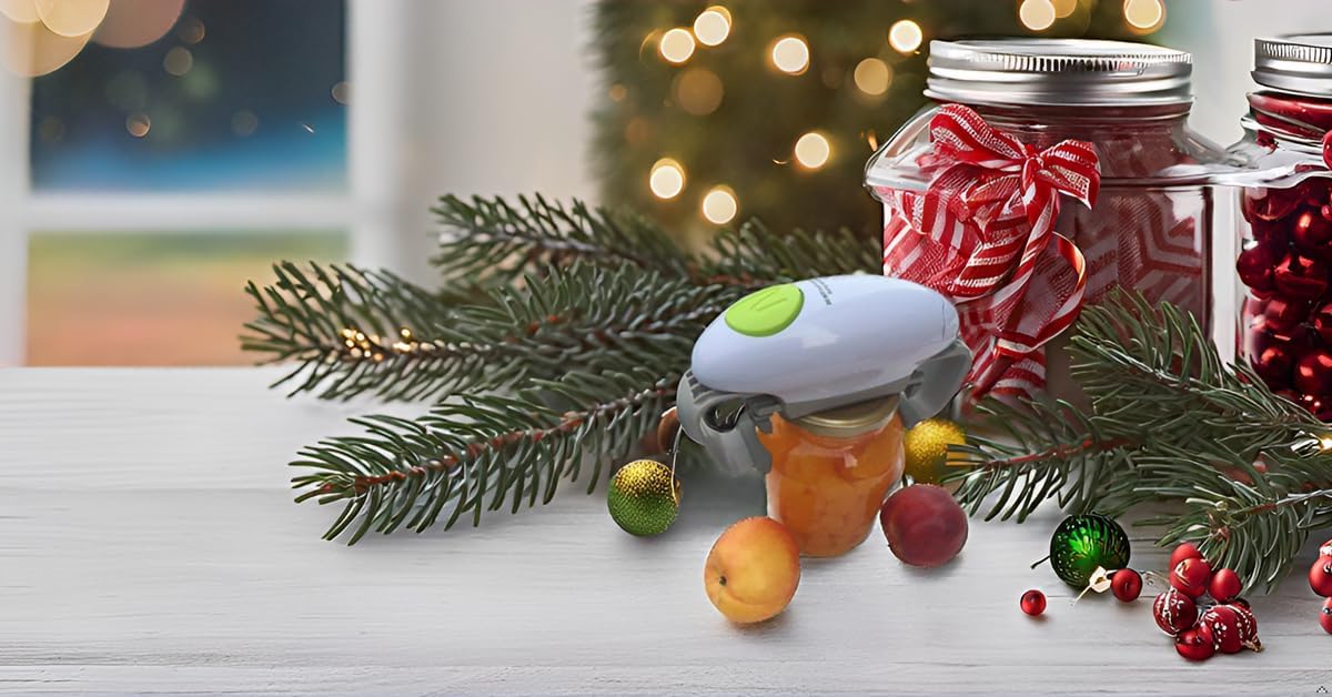 Electric Jar Opener for Seniors with Arthritis