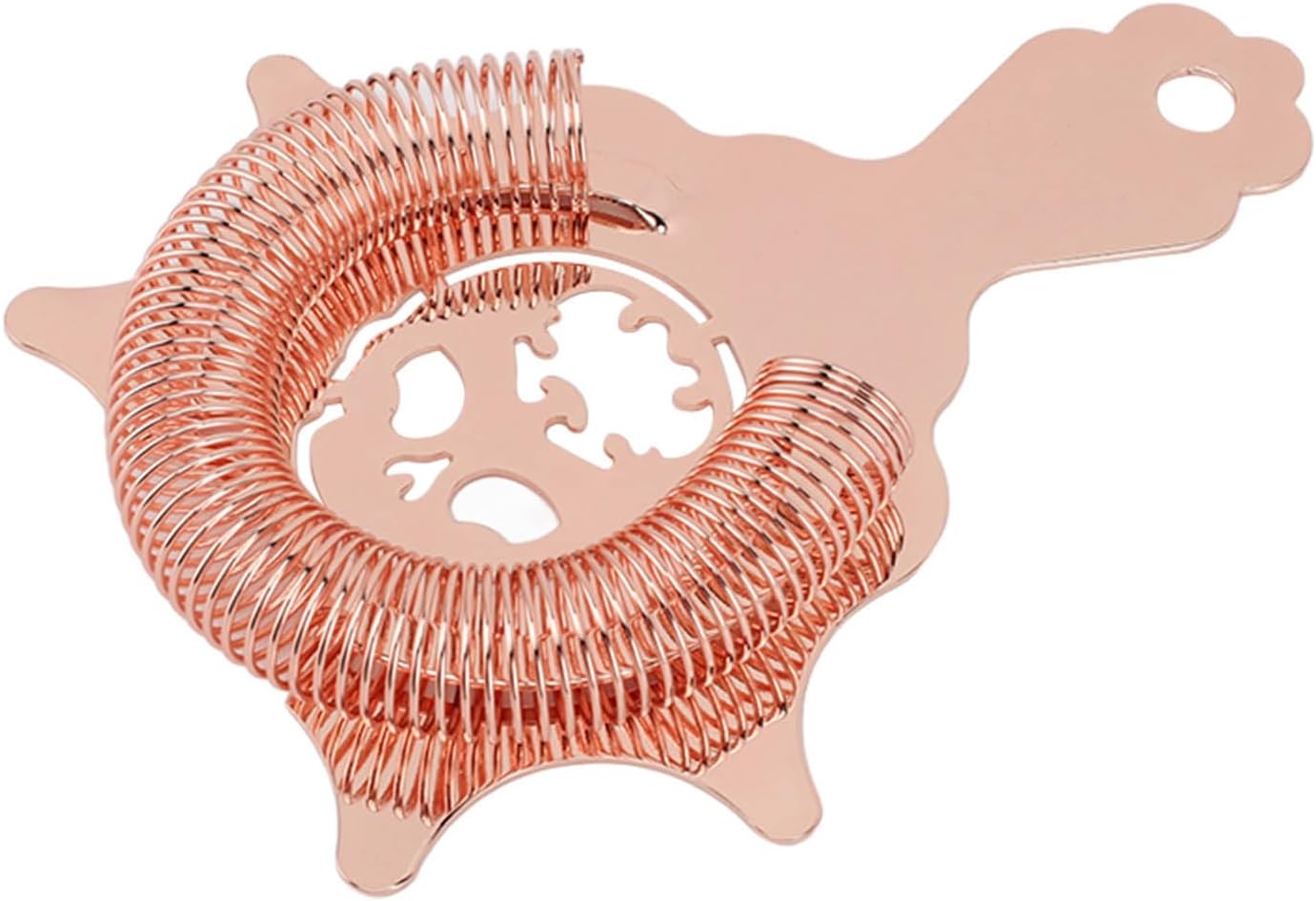 Professional Drink Strainer for Cocktail Making Rose Gold