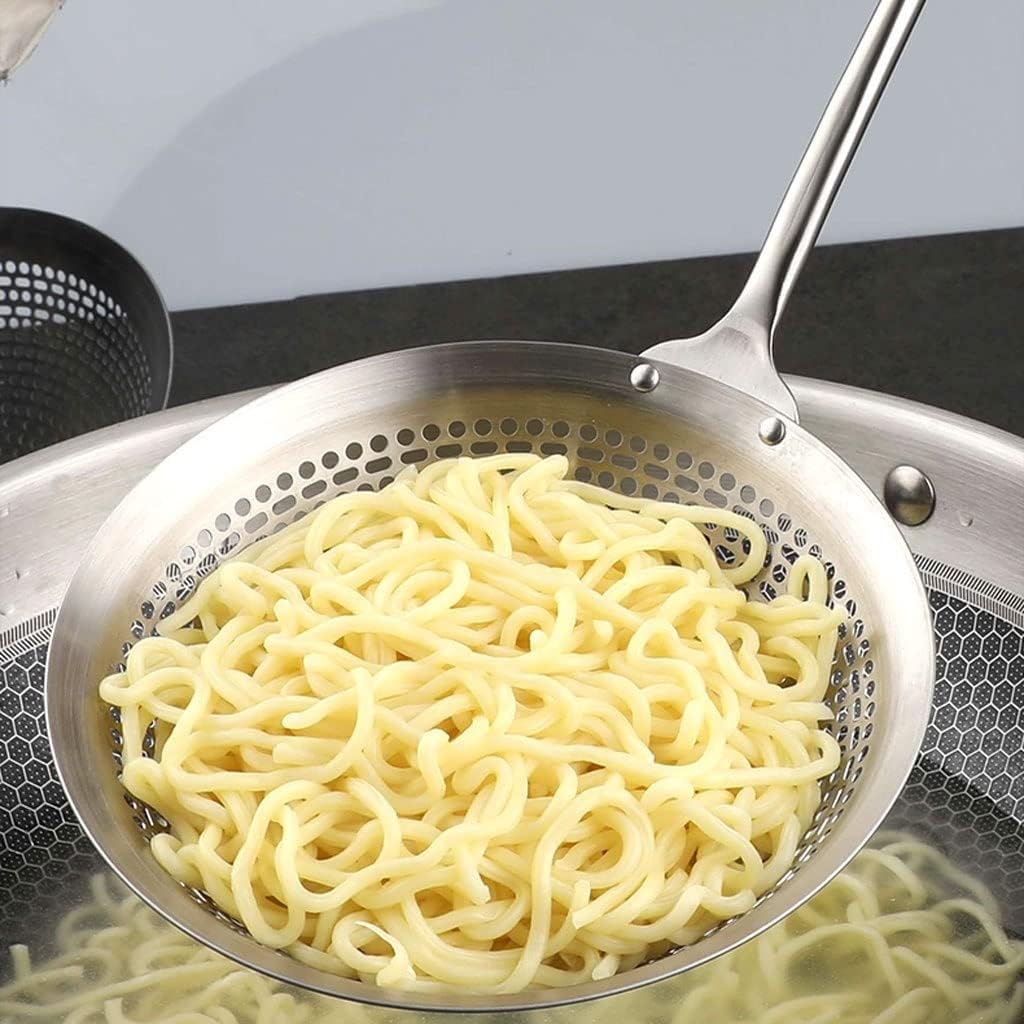 Stainless Steel Skimmer Spoon for Pasta