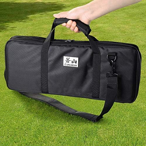 Cangshan High-Quality 7-Piece Cut Resistant nylon knife bag