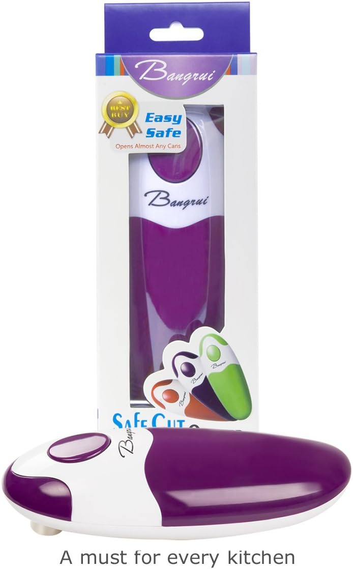 Bangrui Professional Purple Can Opener