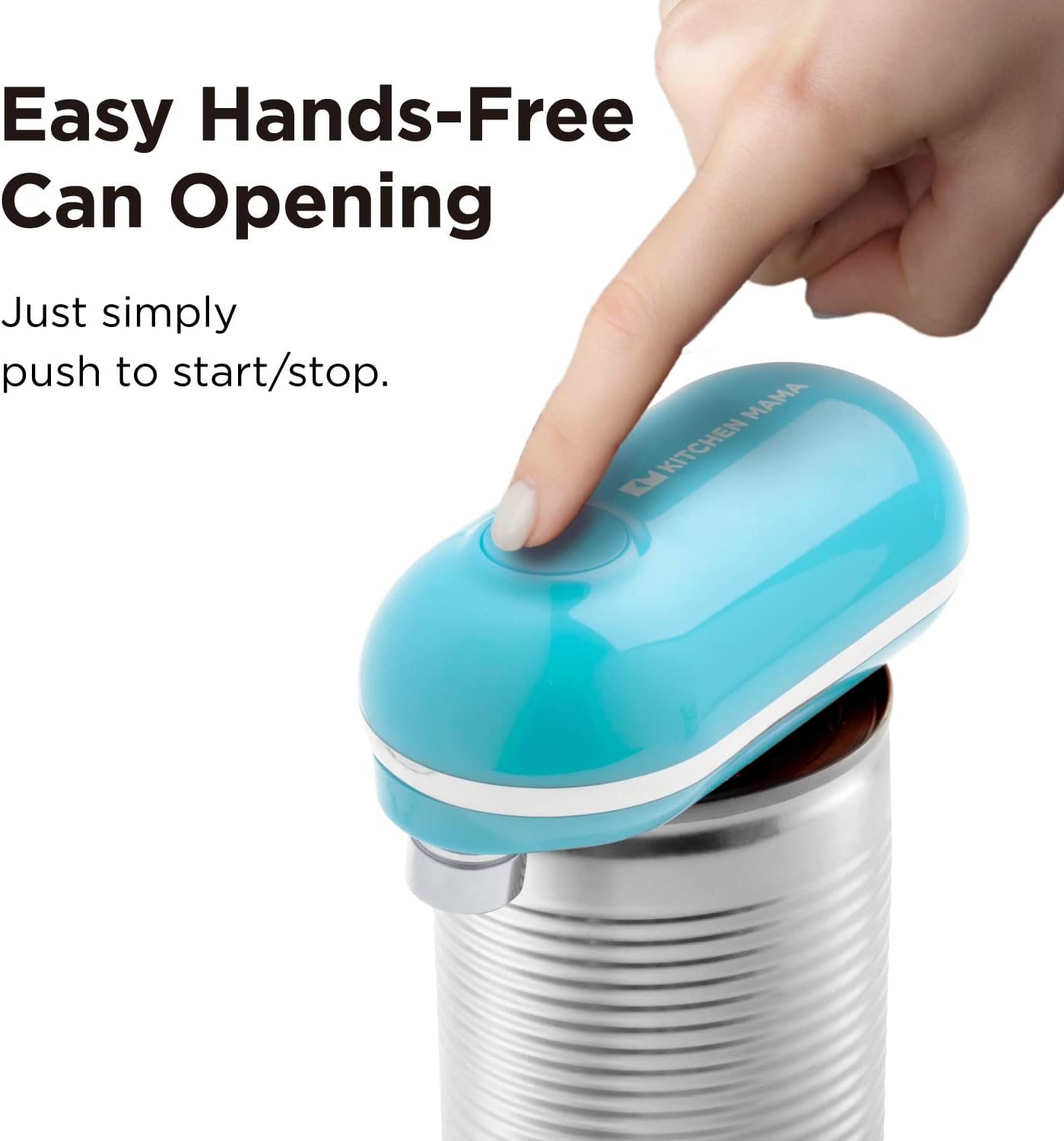 Smart and Compact Electric Can Opener