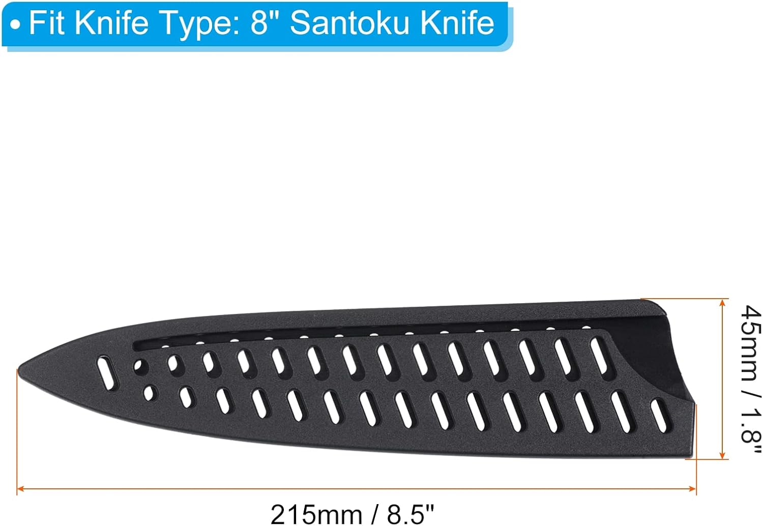 Patikil 8 Chef Knife COVER 5-Piece Set