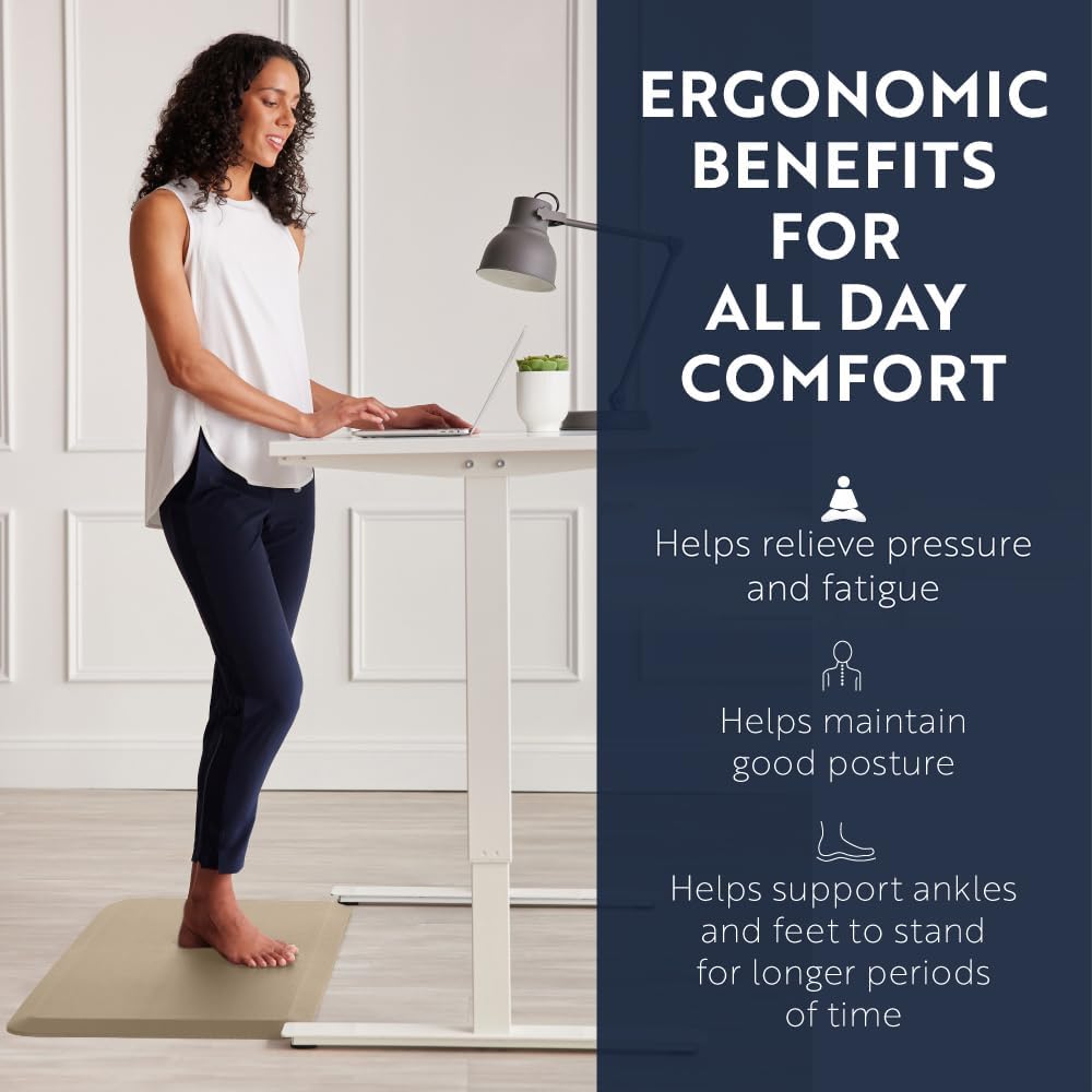 KANGAROO Thick Ergonomic Anti Fatigue Mat