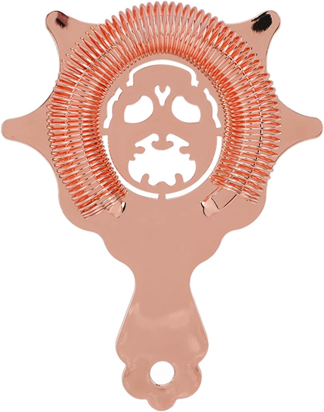 Professional Drink Strainer for Cocktail Making Rose Gold