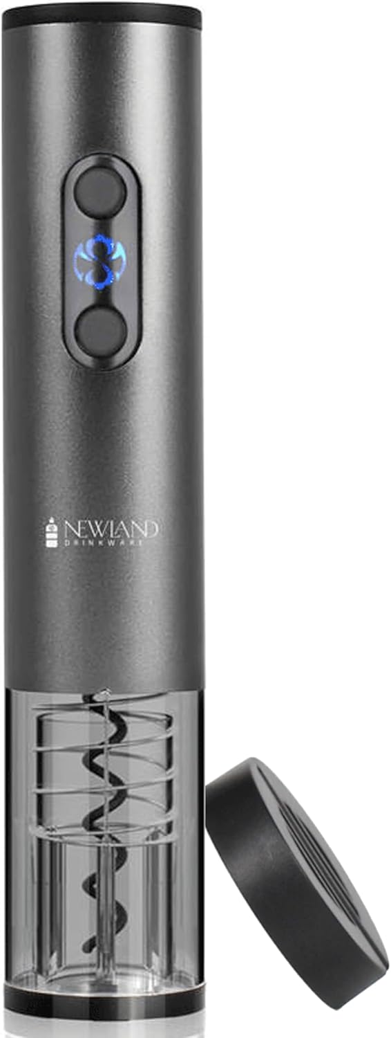 Newland Electric Wine Opener with Lockable Foil