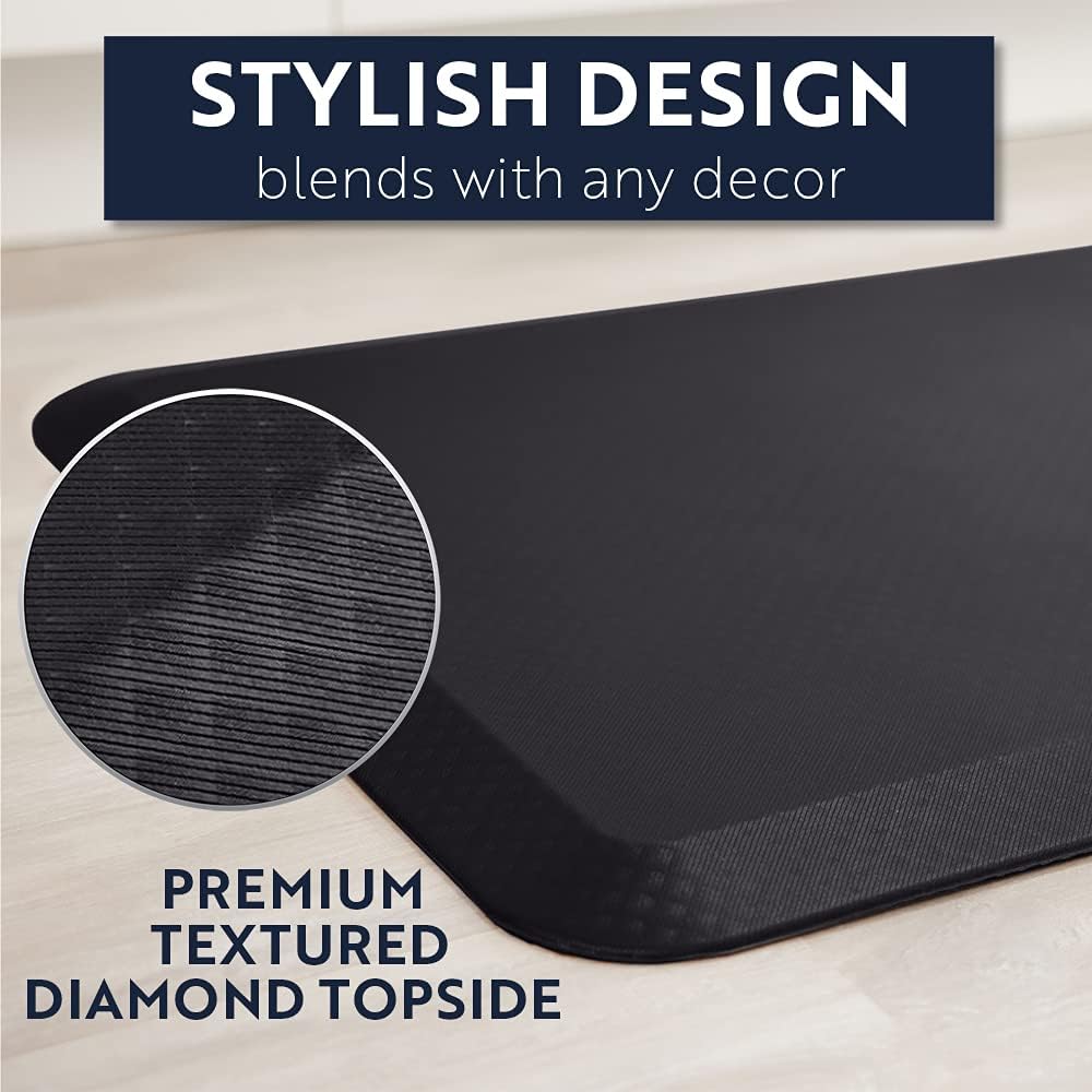 Kangaroo Ergonomic Anti-Fatigue Mats for Kitchen Floors