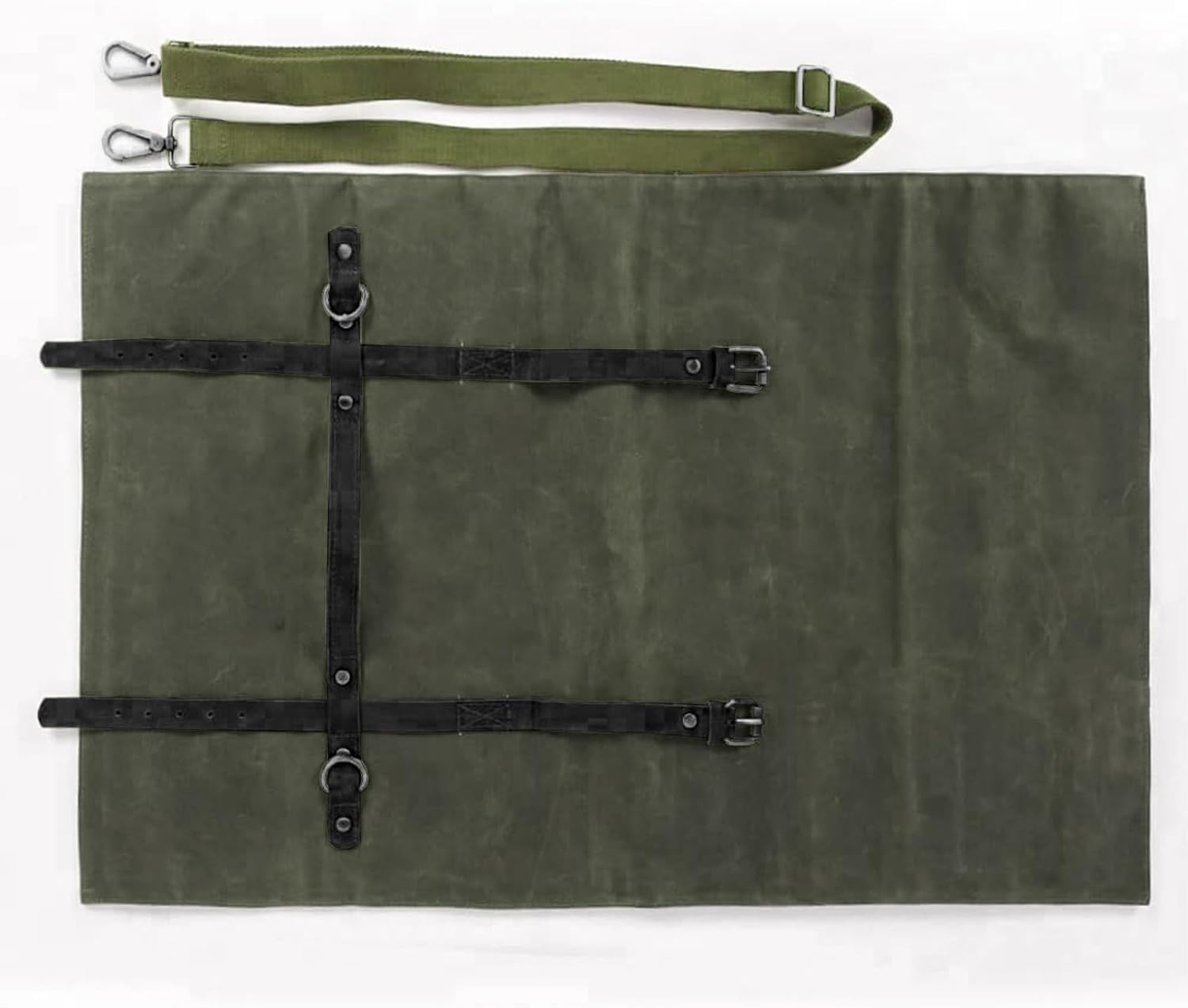 HERSENT Large Chefs Knife Roll Bag Durable Functional Cooking Tool Storage