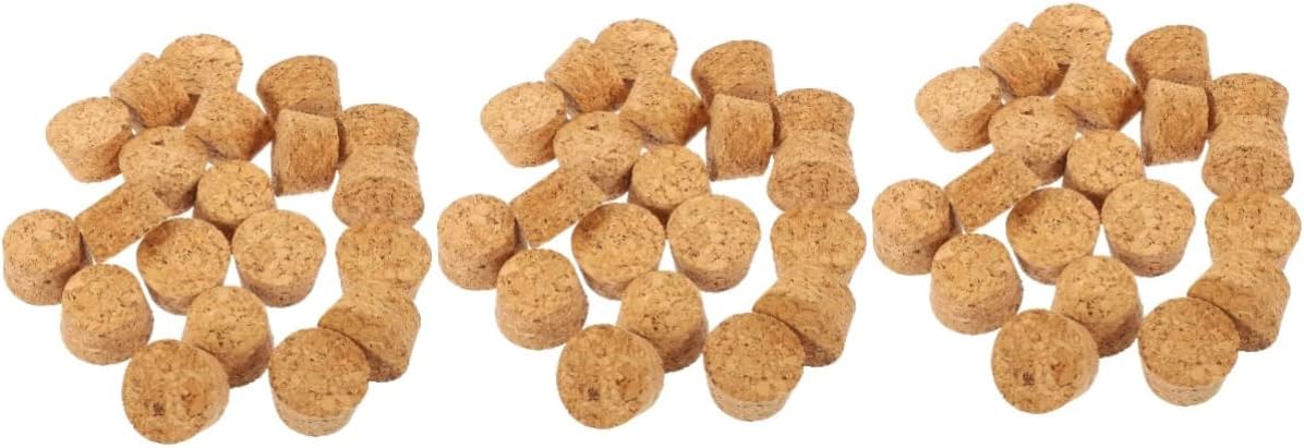 60 Pcs Glass Bottle Cork Stoppers Making Wine Preservation Easy