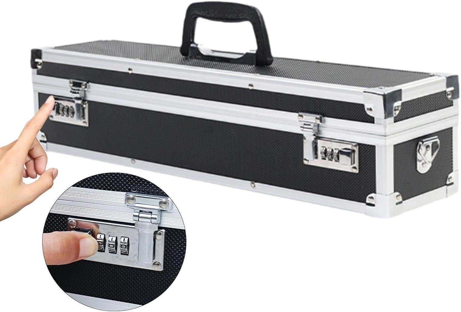 Portable Chef Knife Case with Combination Lock