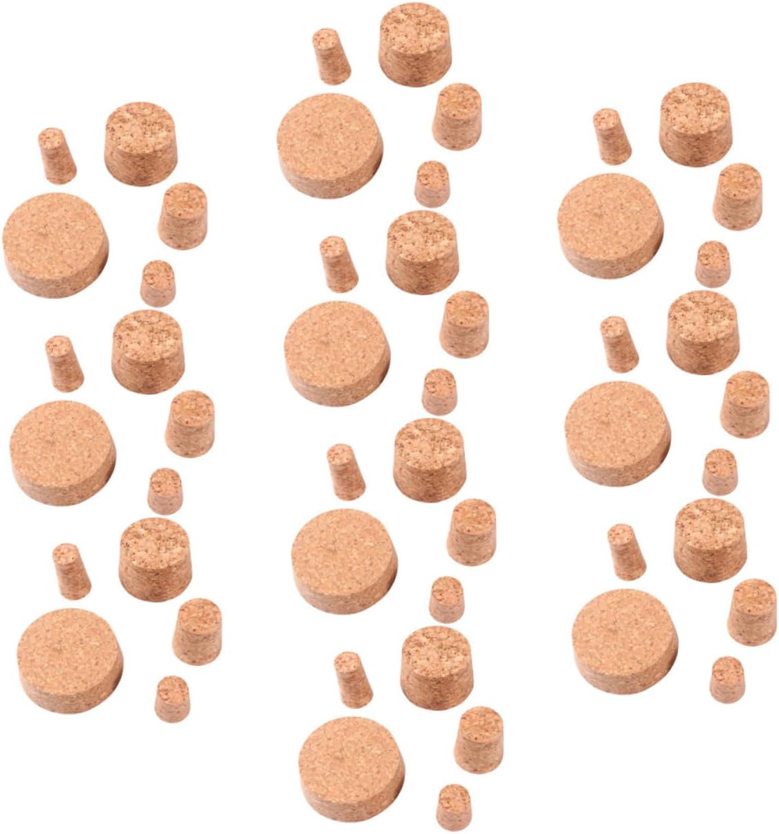 50 Corks Bottle Stoppers for Party Use