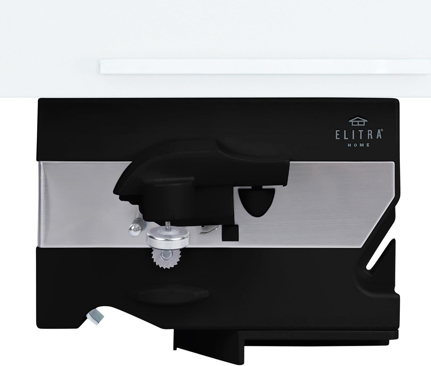 ELITRA Home 4 in 1 Electric Can Opener Meets All Safety Standards