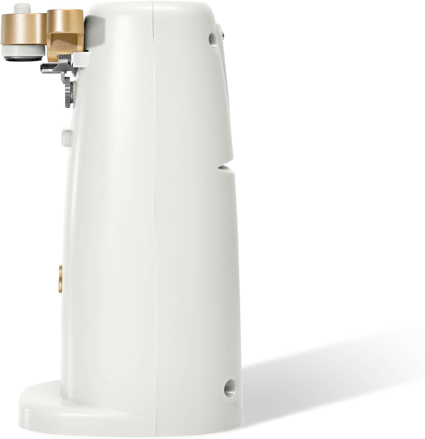Electric Can Opener Stainless Steel Blade Auto-Turn White Icing