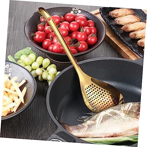 HOLIDYOYO - Stainless Steel Colander for Kitchen Gadget