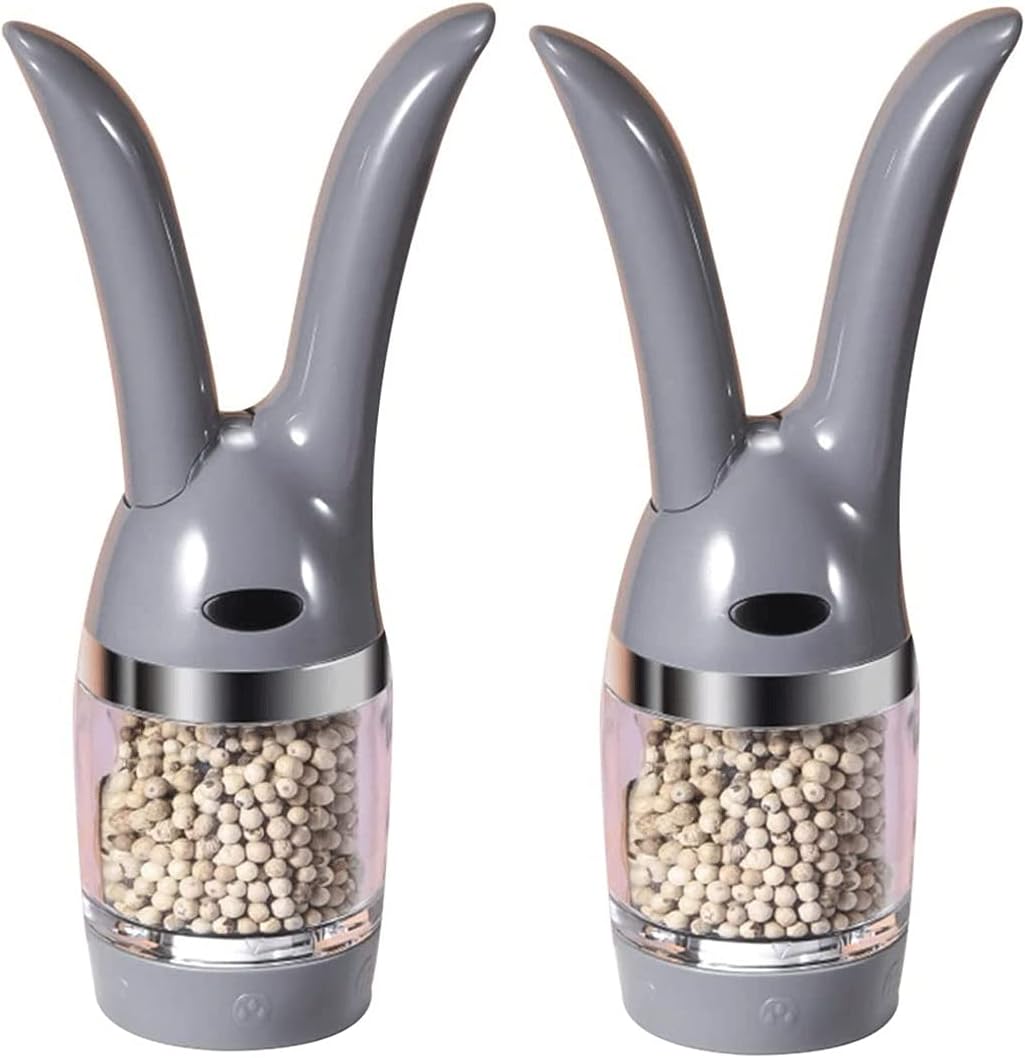 Salt Pepper Grinder Set Pack of 2