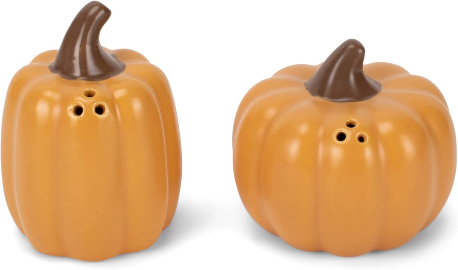 Xanthans Fall Faves Mini Pumpkins Salt Pepper Shakers