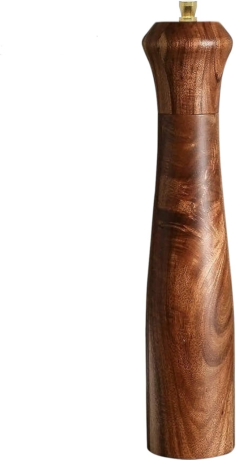 Elegant Acacia Wooden Pepper Grinder Salt and Pepper Shaker Gift