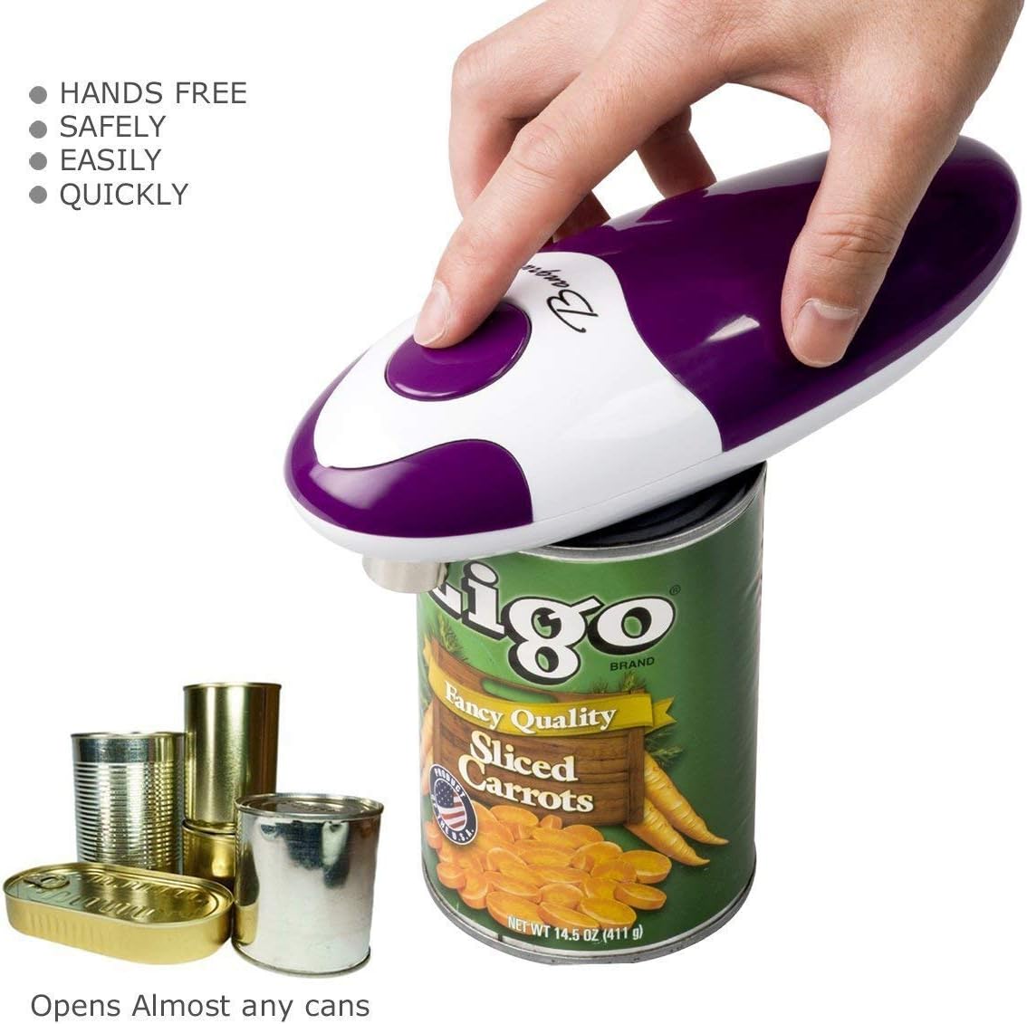 Bangrui Professional Purple Can Opener
