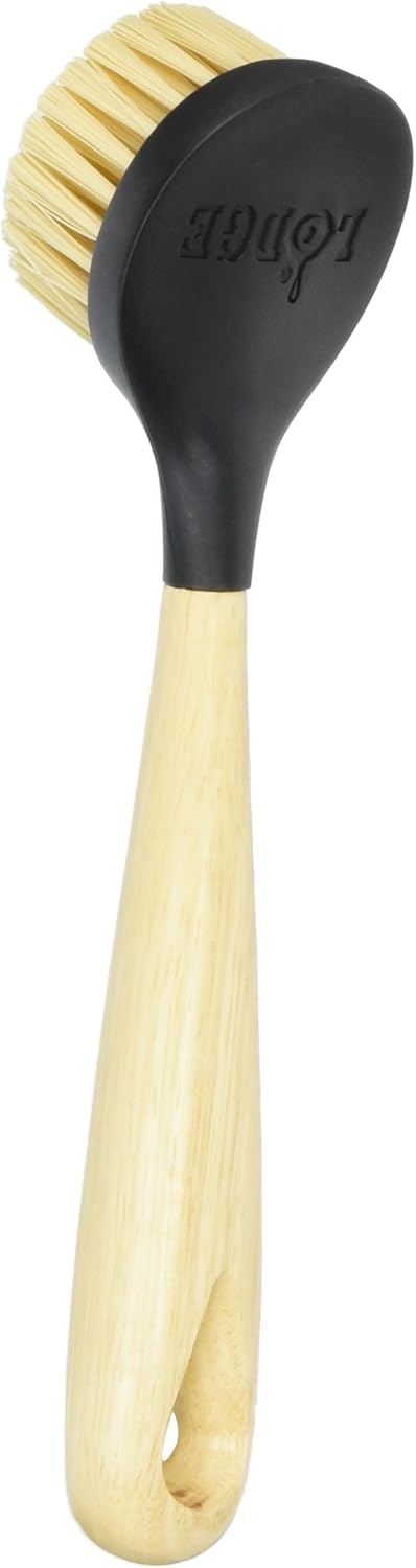 10 Lodge Scrub Brush - Durable Kitchen Tool for Effortless Cleaning